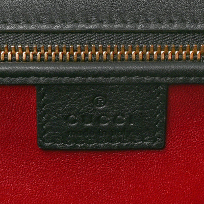 Skipper Calf Web Medium Bamboo 1947 Top Handle Bag Black