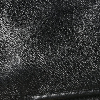 Lambskin Quilted Crush 2.55 Reissue 225 Flap Black
