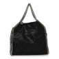Shaggy Deer Mini Falabella Tote Black
