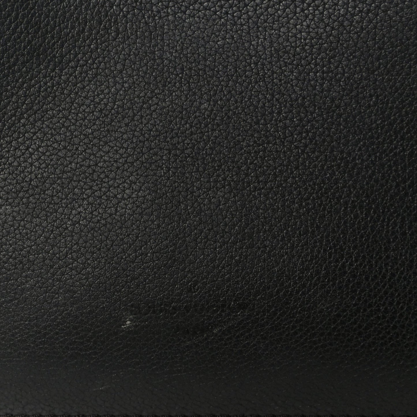 Soft Calfskin My Lockme Top Handle Black