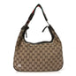 Monogram Medium Pop Hobo Dark Brown