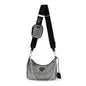 Satin Crystal Re-Edition 2005 Shoulder Bag Cristal