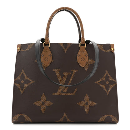 Reverse Monogram Giant Onthego MM