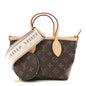 Monogram Neverfull BB Beige