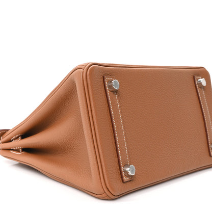 Togo Birkin 25 Gold