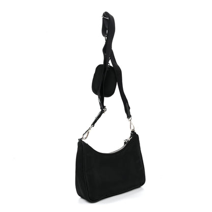 Nylon Re-Edition 2005 Shoulder Bag Black