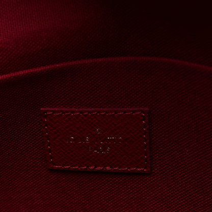 Monogram Pochette Felicie Chain Wallet Fuchsia