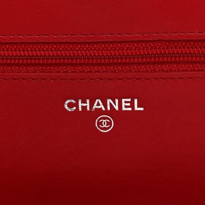 Caviar Sevruga Wallet on Chain WOC Red