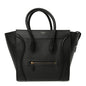 Smooth Calfskin Mini Luggage Black