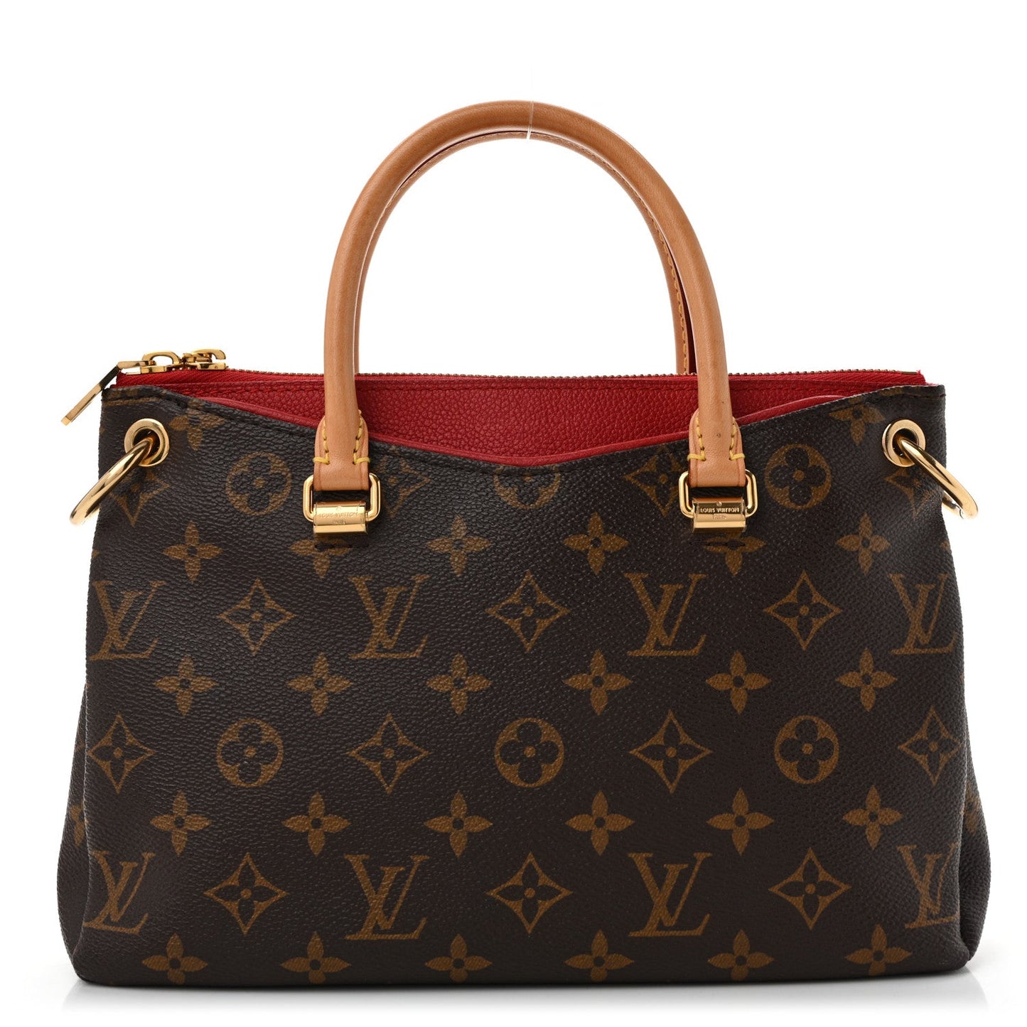 Monogram Pallas BB Cherry