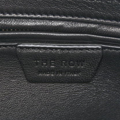 Grained Calfskin EW India Black