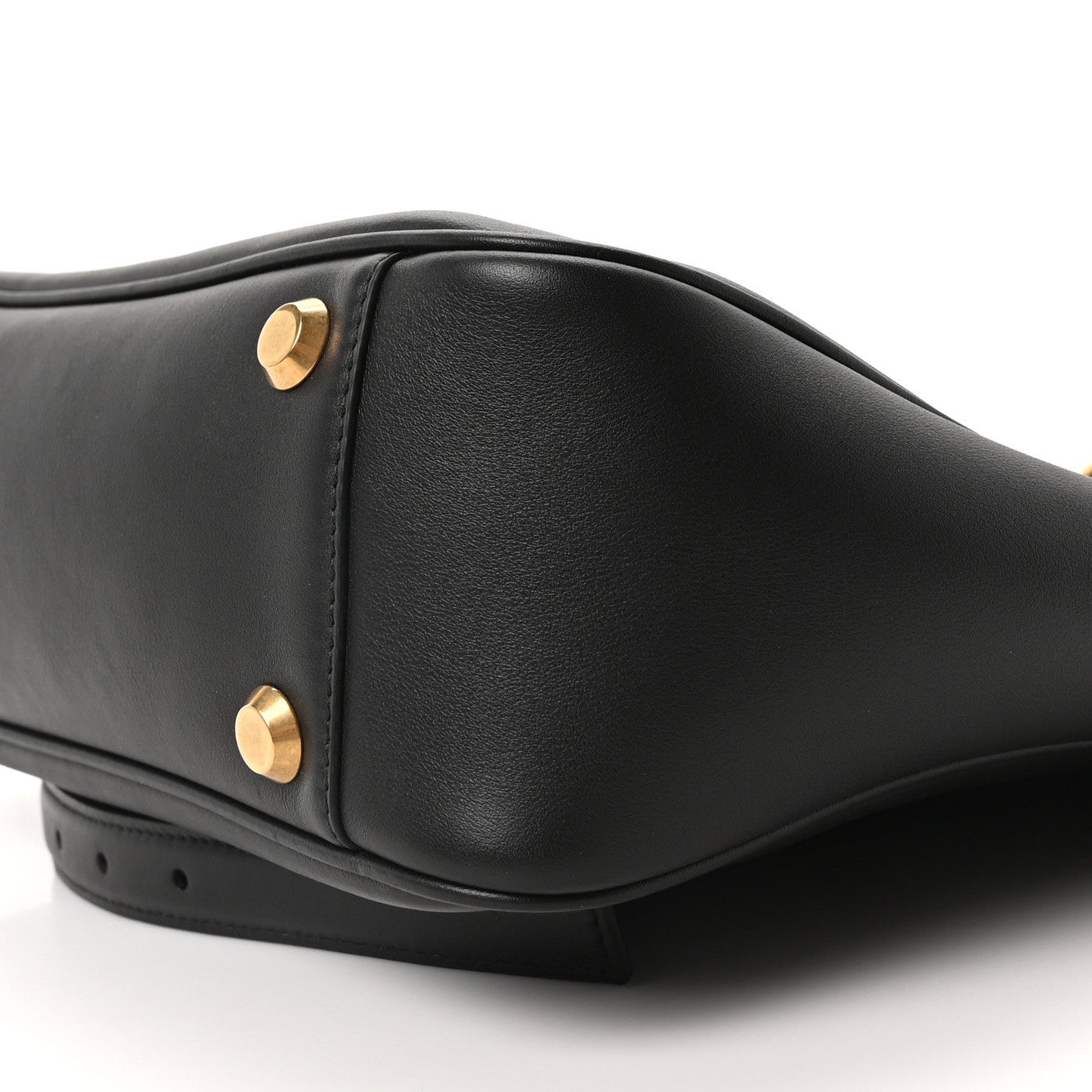 Smooth Calfskin Small Be Air Hobo Black