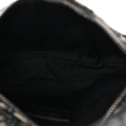 Oblique Mens Mini Saddle Bag Blue