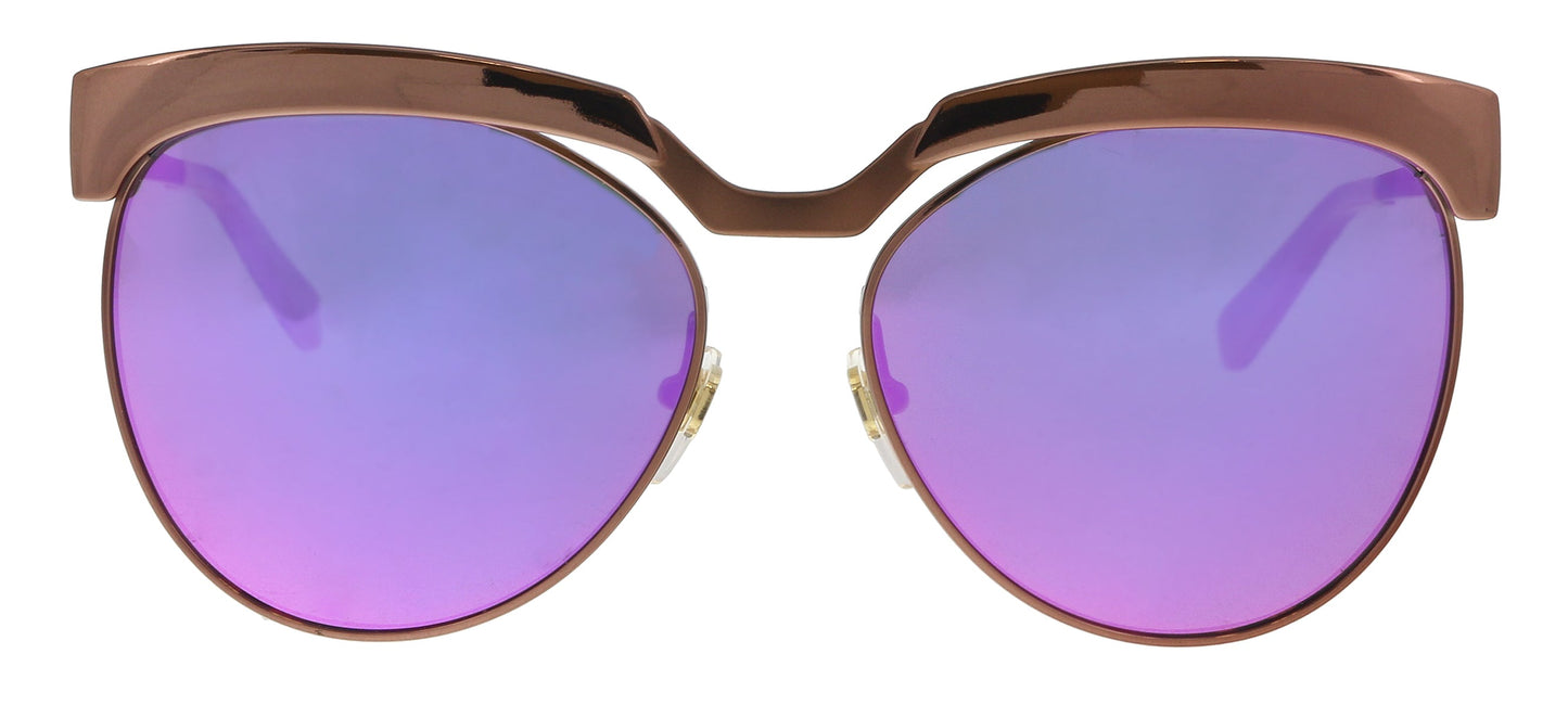 MCM Shiny Bronze Square MCM105S 700 Sunglasses