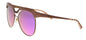 MCM Shiny Bronze Square MCM105S 700 Sunglasses