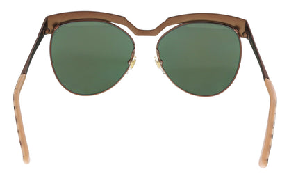 MCM Shiny Bronze Square MCM105S 700 Sunglasses