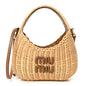 Wicker Wander Hobo Tan