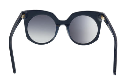 MCM Blue Round MCM643SR 424 Sunglasses