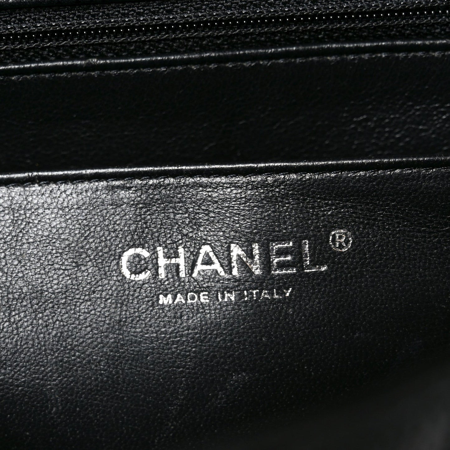 Caviar Quilted Maxi Single Flap Black
