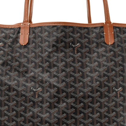 Goyardine Saint Louis GM Black Gold