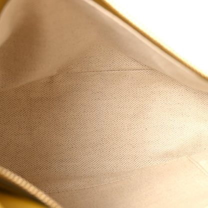 Calfskin Puzzle Hobo Ochre