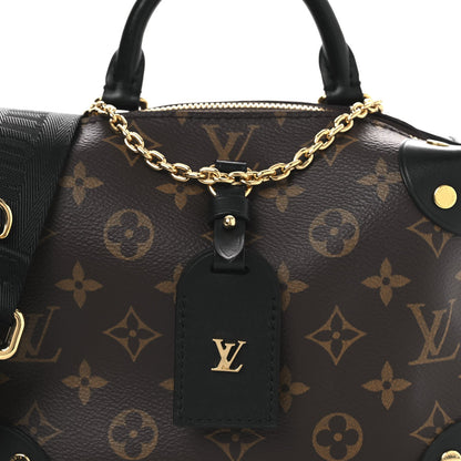 Monogram Petite Malle Souple Black