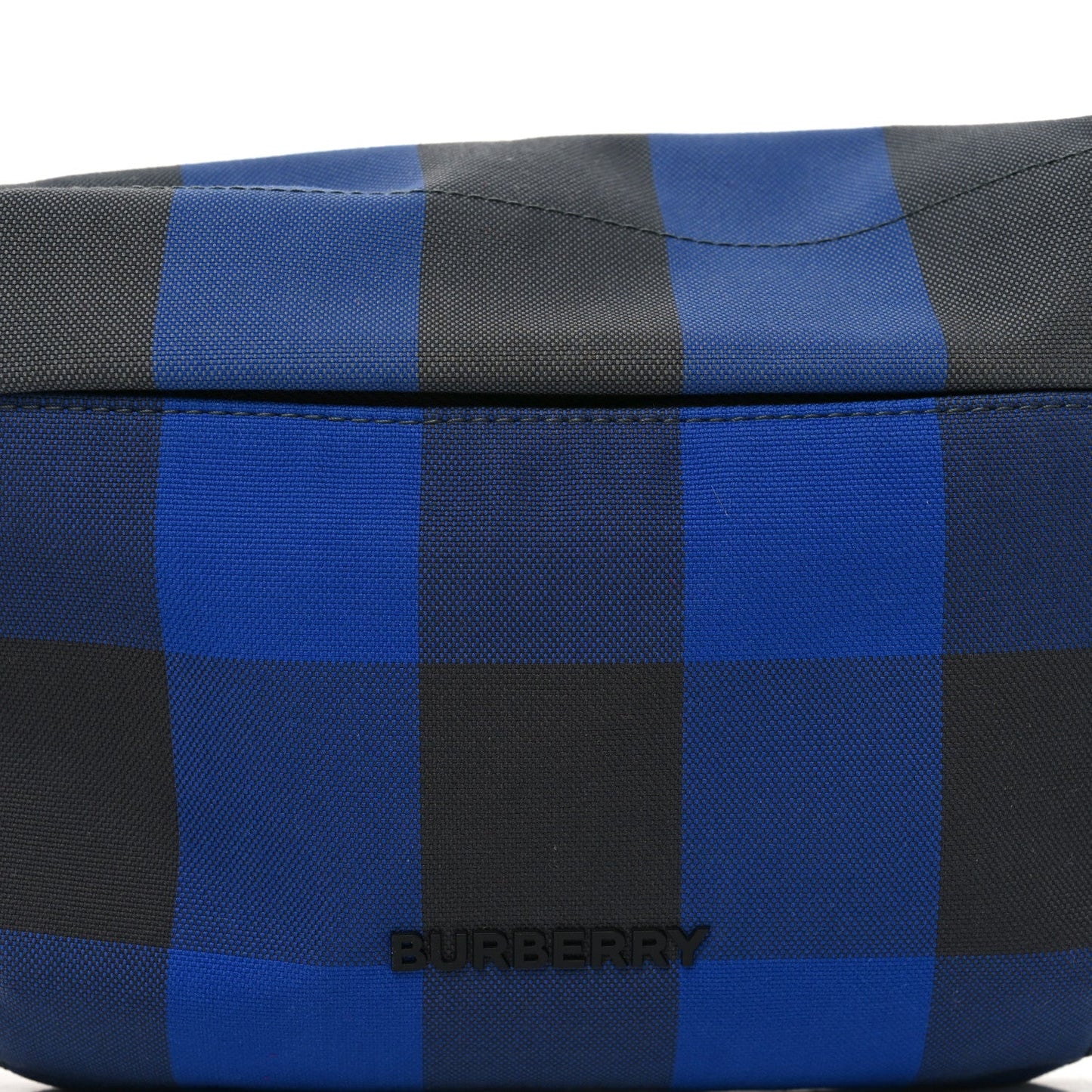 House Check Sonny Bum Bag  Oceanic Blue