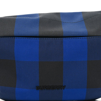 House Check Sonny Bum Bag  Oceanic Blue