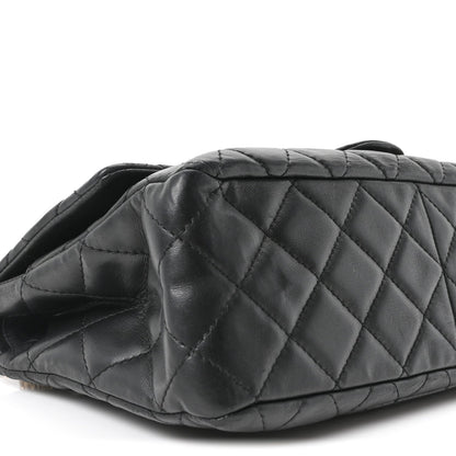 Calfskin Quilted 2.55 Paris Shanghai China Doll Reissue 227 Flap Black