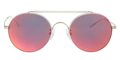 Sean John Gold Round SJ859S 717 Sunglasses