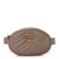 Calfskin Matelasse GG Marmont Belt Bag 85 34 Porcelain Rose