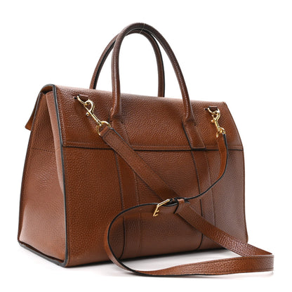 Classic Grain Calfskin Bayswater Oak