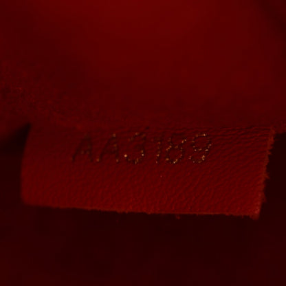 Monogram Locky BB Coquelicot