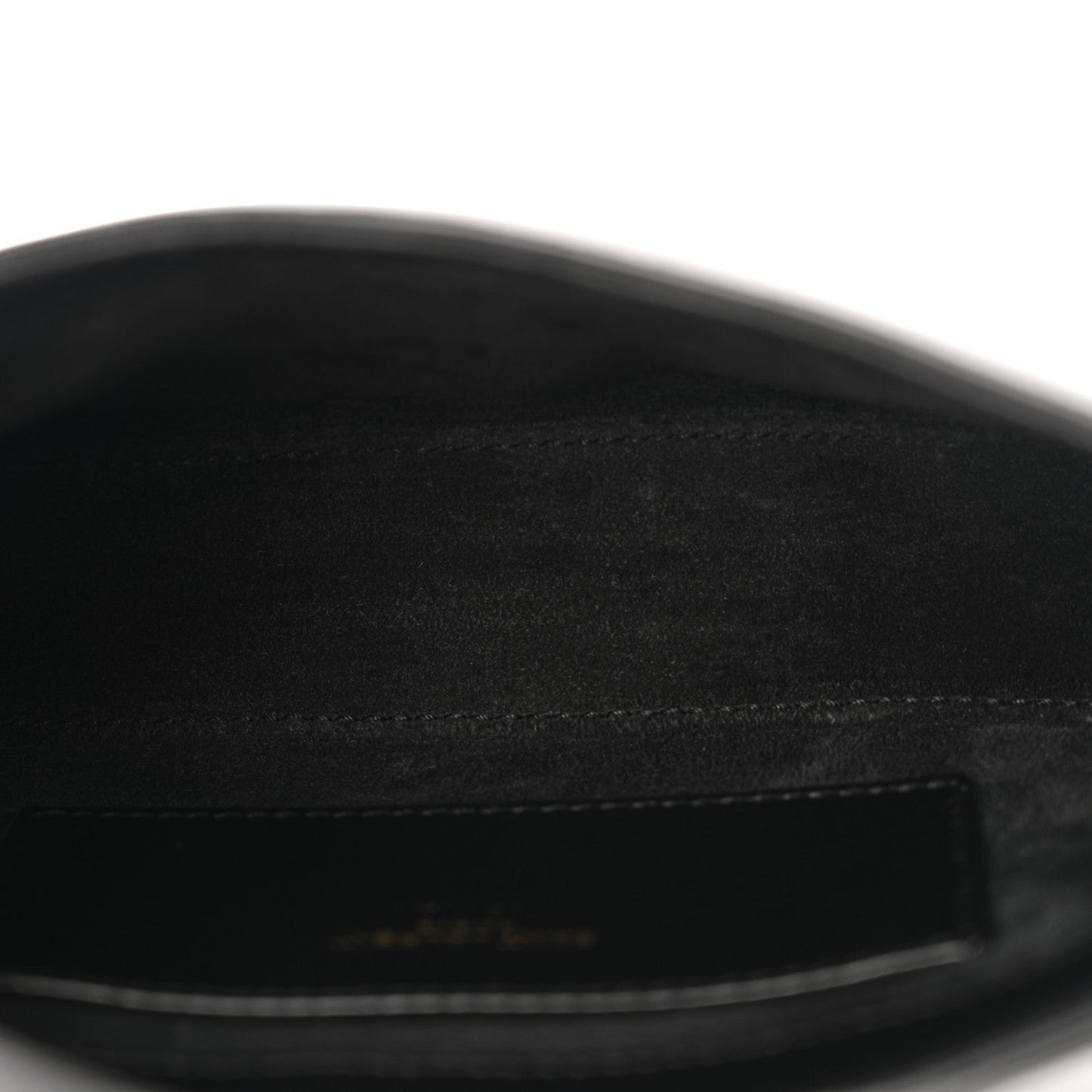 Smooth Calfskin Le 5 A 7 Mini Hobo Black