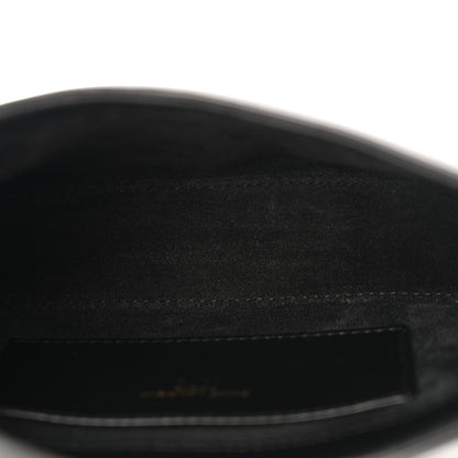 Smooth Calfskin Le 5 A 7 Mini Hobo Black