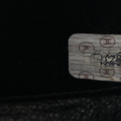 Patent CC Round Vanity Case Black