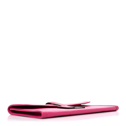 Chevre Mysore Jige Elan 29 Clutch Rose Shocking