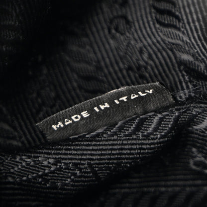 Tessuto Nylon Mini Re-Edition 2000 Bag Black