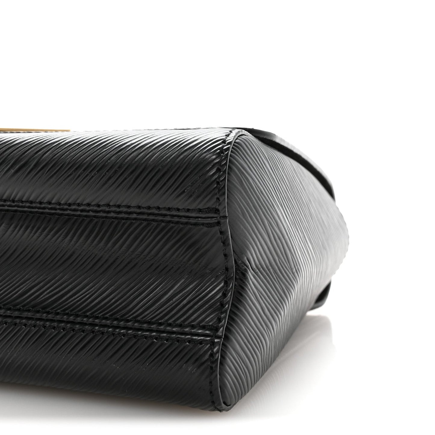 Epi Twist Shoulder Bag MM  Black