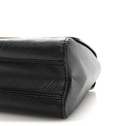 Epi Twist Shoulder Bag MM  Black