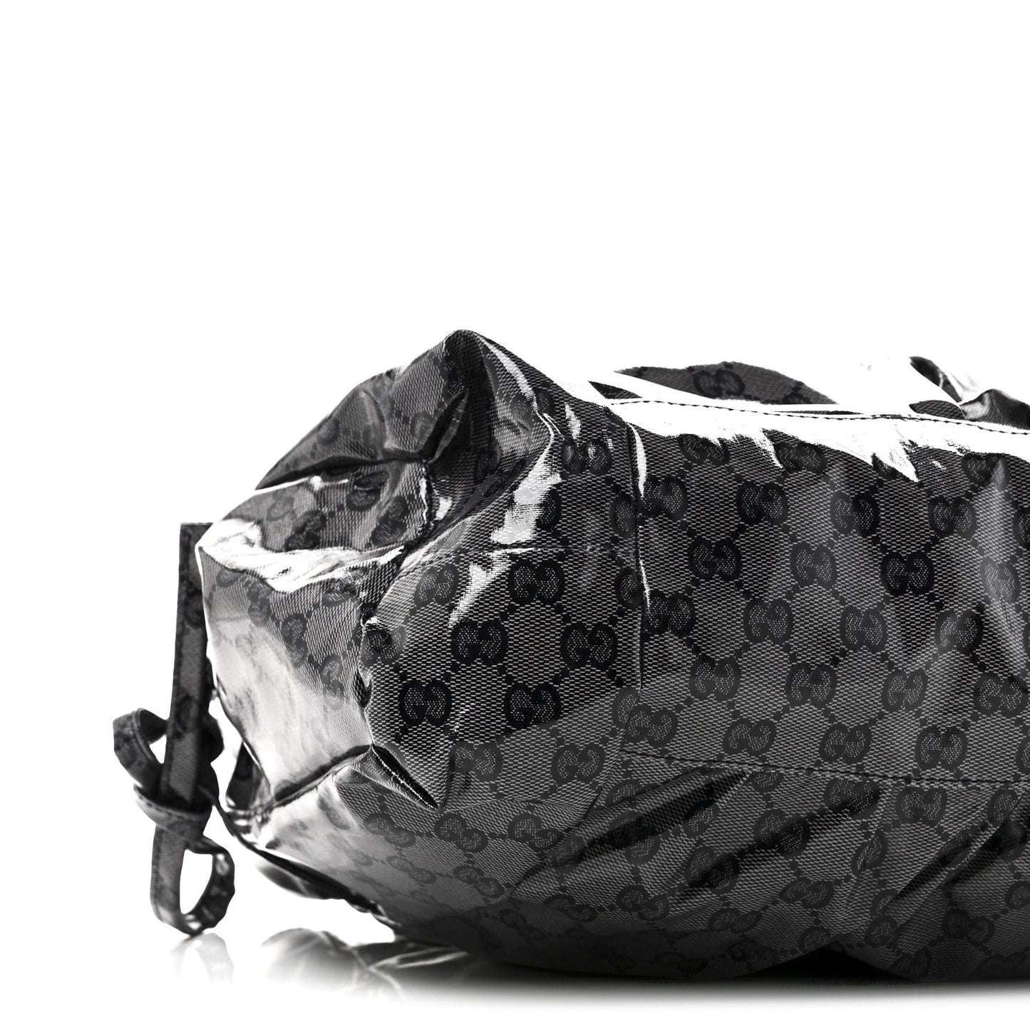 Crystal Monogram Hysteria Tote Navy Blue