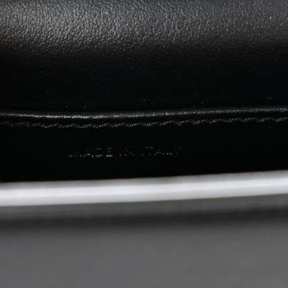 Shiny Calfskin Mini Triomphe Black