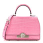 Matte Crocodile Rejane BB Pink