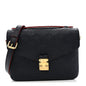 Empreinte Pochette Metis Marine Rouge