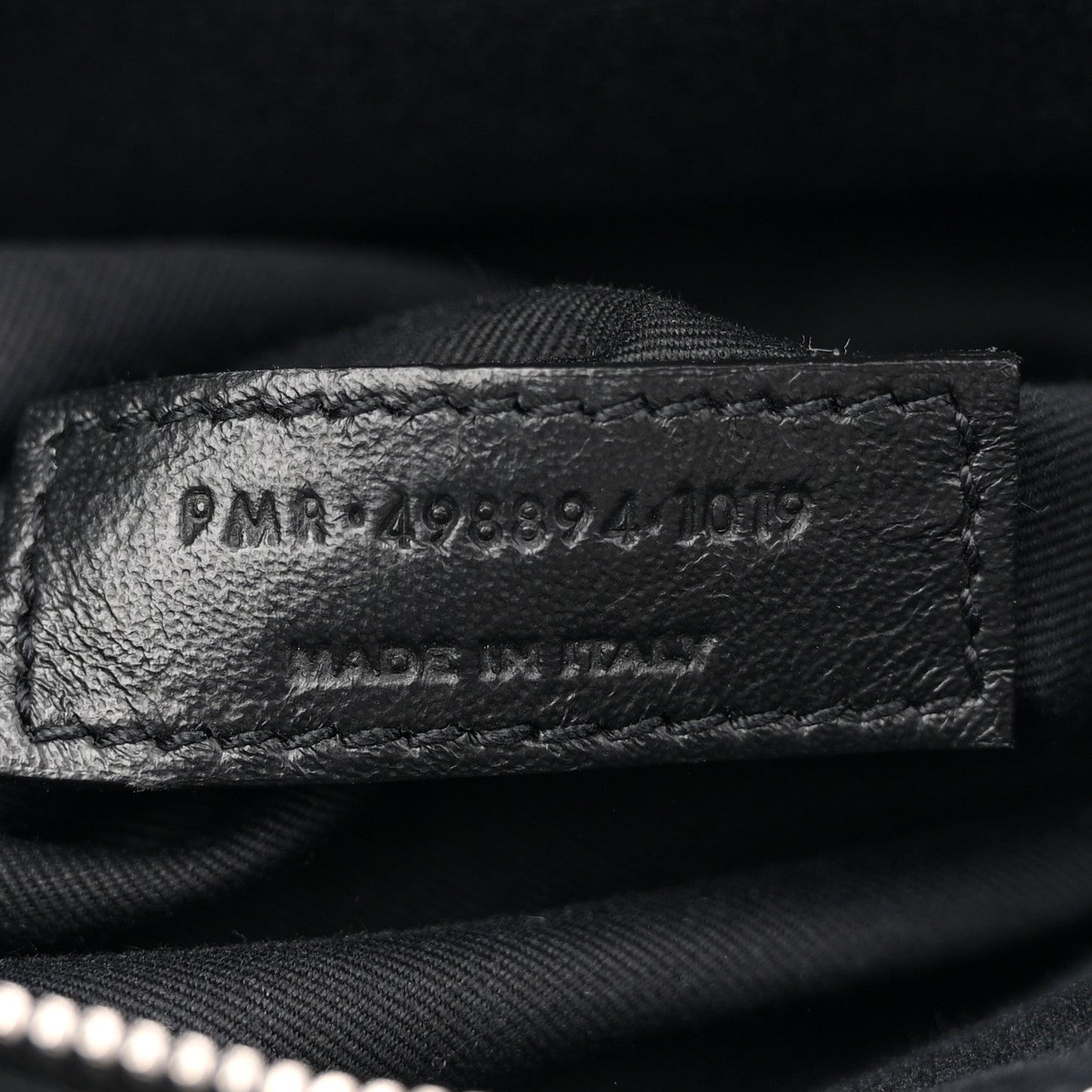 Calfskin Matelasse Monogram Microstud Medium Niki Chain Satchel Black
