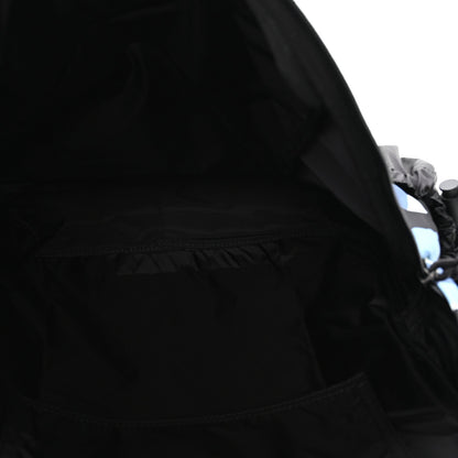 Nylon Camouflage Backpack Blue