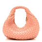 Lambskin Padded Intrecciato Mini Jodie Peachy