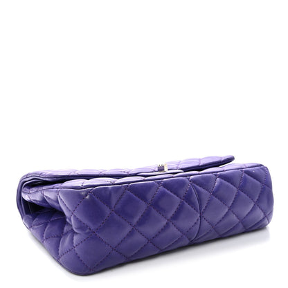 Lambskin Quilted 2.55 Reissue 226 Flap Purple