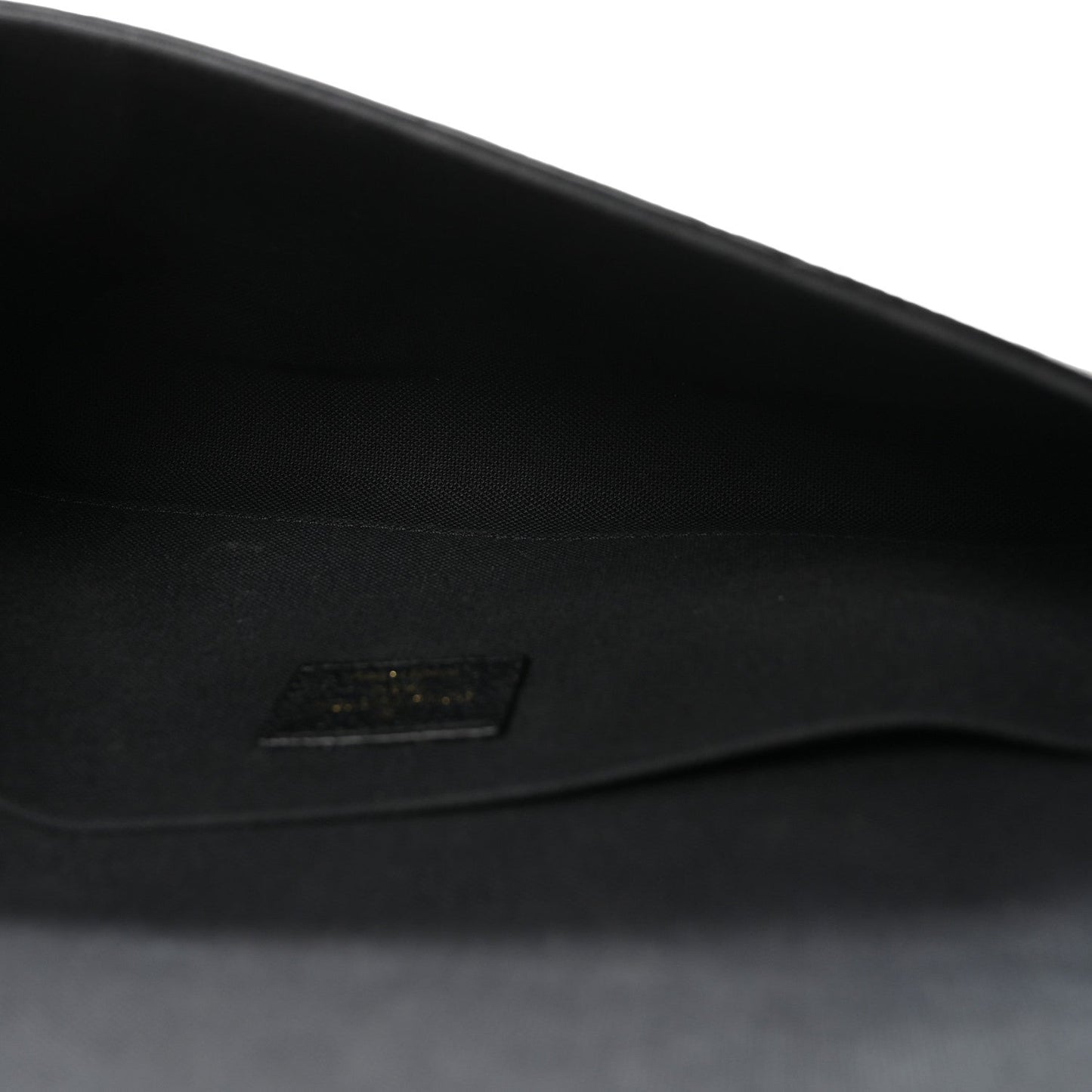Empreinte Pochette Felicie Chain Wallet Black