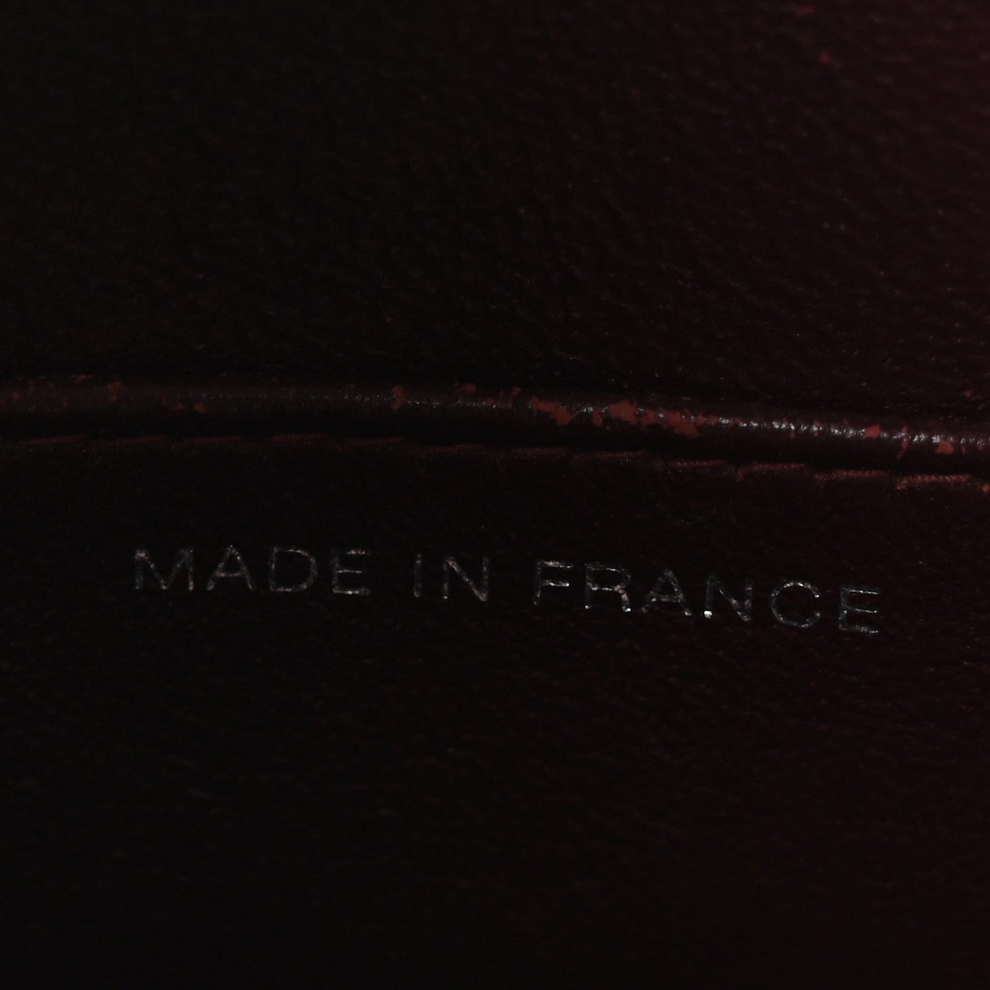 Patent CC Shopper Tote Black